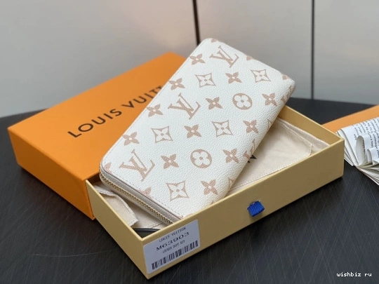 WIS VUITTON Portefeuille Zippy WALLET-19.5*10.5*2.5cm LOUIS 0813